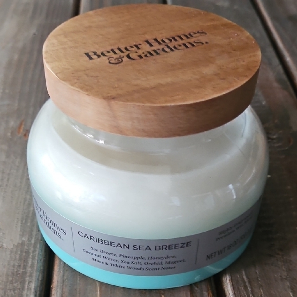 💝💝5/$25💝💝Better Homes & Gardens Caribbean Sea Breeze Candle